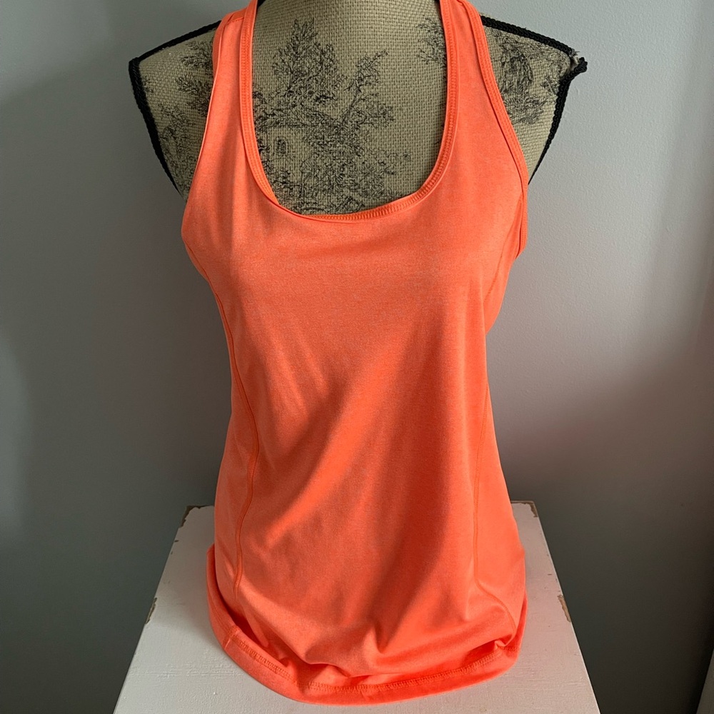 Women's Orange Tank Top